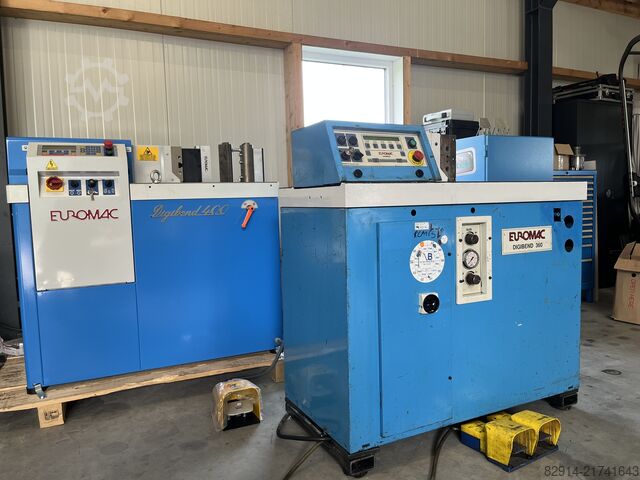 Horizontal bending machine Euromac Digibend 360