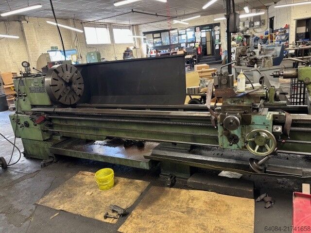 Center lathe TOS SN 71B