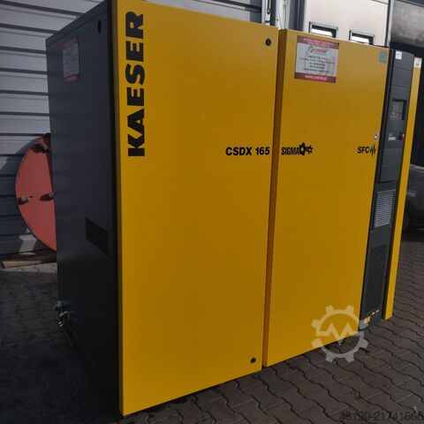 Screw compressor S016526 Kaeser CSDX165 SFC