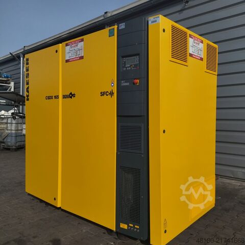 Screw compressor S016526 Kaeser CSDX165 SFC