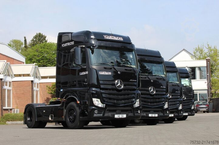 Standard tractor unit Mercedes-Benz Actros 1845 MP5 Big Space Retarder Solo Star