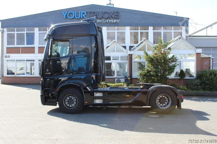 Standard tractor unit Mercedes-Benz Actros 1845 MP5 Big Space Retarder Solo Star