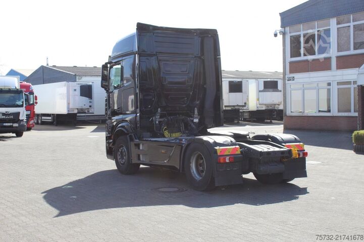 Standard tractor unit Mercedes-Benz Actros 1845 MP5 Big Space Retarder Solo Star