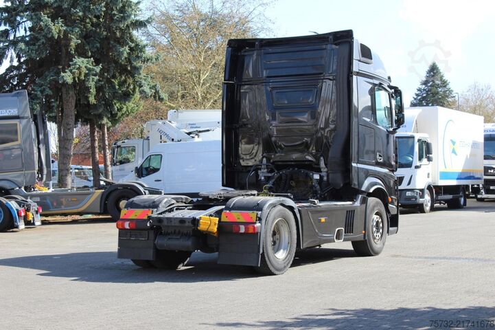 Standard tractor unit Mercedes-Benz Actros 1845 MP5 Big Space Retarder Solo Star