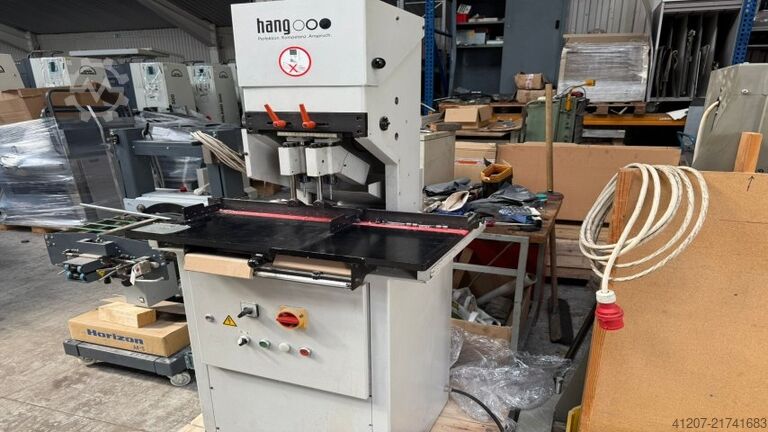 Miscellaneous Hang 117-11 paper drilling machine