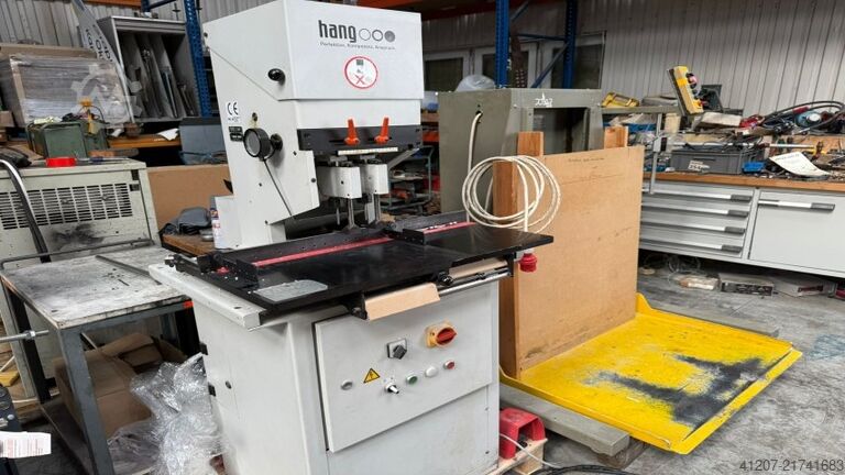 Miscellaneous Hang 117-11 paper drilling machine