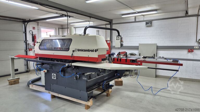 Angular window machining center WEINIG Unicontrol 6