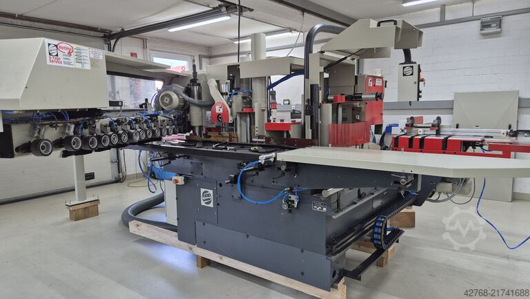 Angular window machining center WEINIG Unicontrol 6