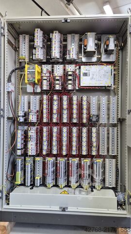 Angular window machining center WEINIG Unicontrol 6