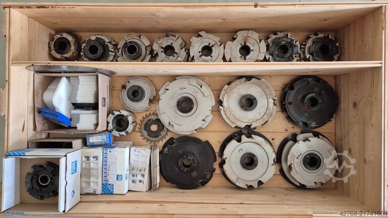 Angular window machining center WEINIG Unicontrol 6