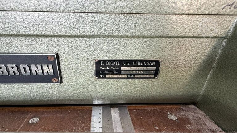 Miscellaneous E.Bickel Perfotating HK 3/68