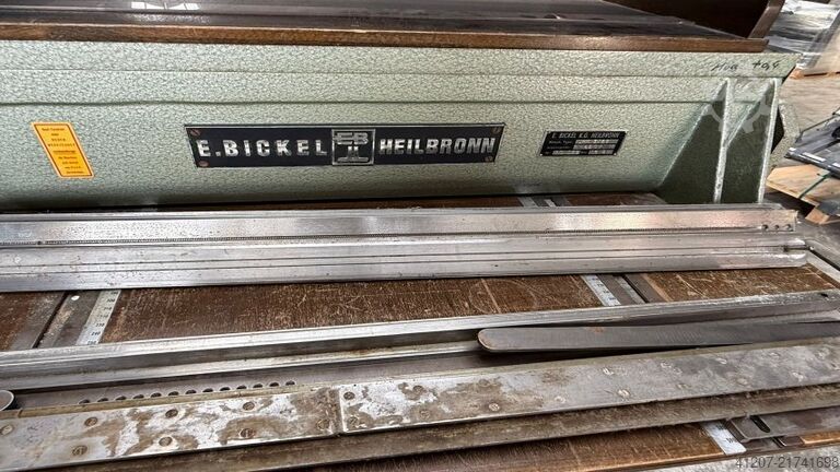 Miscellaneous E.Bickel Perfotating HK 3/68