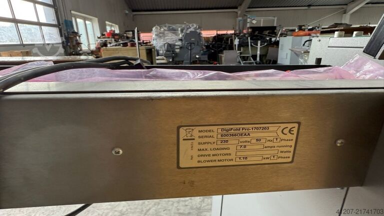 Miscellaneous Nagel Digifold Pro Folding machine
