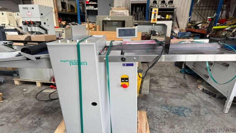 Miscellaneous Nagel Digifold Pro Folding machine