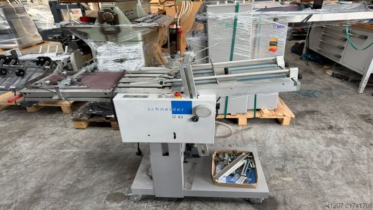 Miscellenaeous Schneider SF 80 envelope feeder