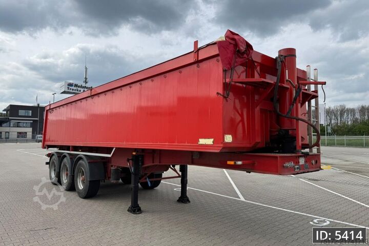 Tipper Bulthuis TSTA06 23m3 / BPW / Lift axle