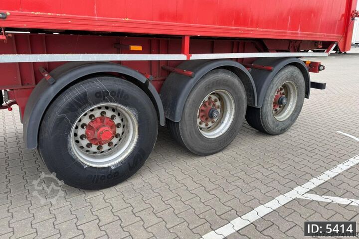 Tipper Bulthuis TSTA06 23m3 / BPW / Lift axle