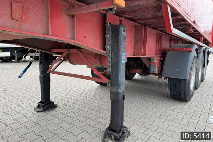 Tipper Bulthuis TSTA06 23m3 / BPW / Lift axle