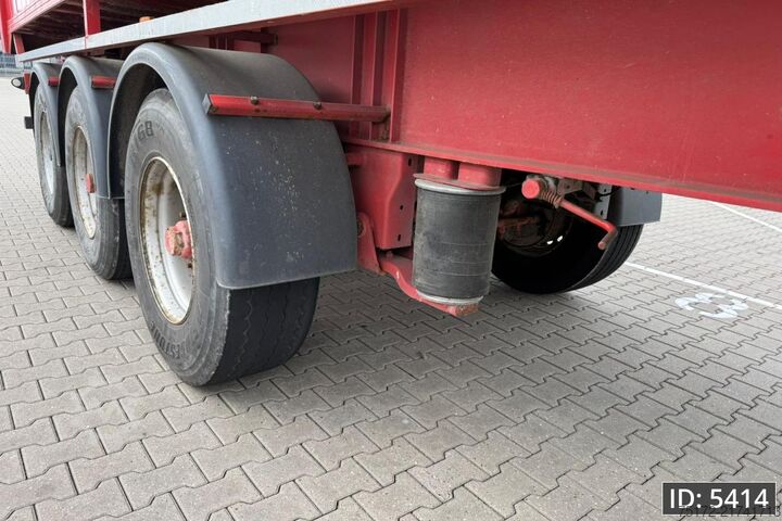 Tipper Bulthuis TSTA06 23m3 / BPW / Lift axle