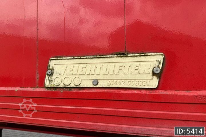 Tipper Bulthuis TSTA06 23m3 / BPW / Lift axle