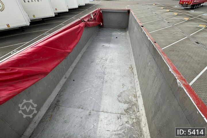 Tipper Bulthuis TSTA06 23m3 / BPW / Lift axle