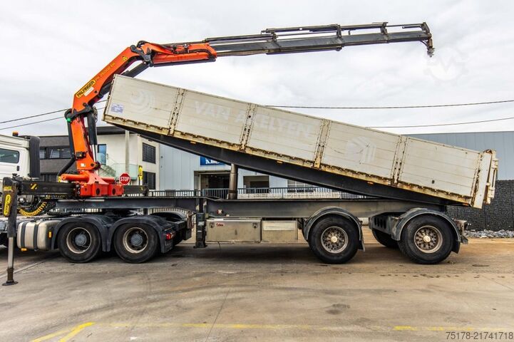 Tipper KWB KWB - CRANE PK 26002- EH C