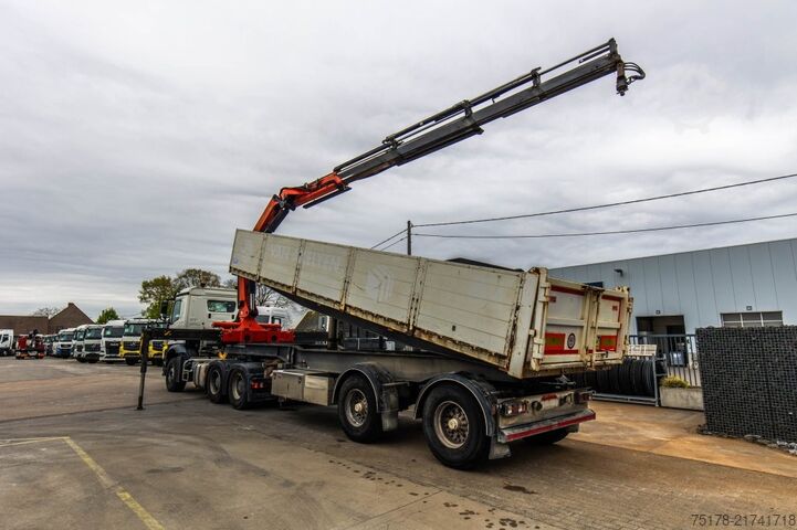 Tipper KWB KWB - CRANE PK 26002- EH C
