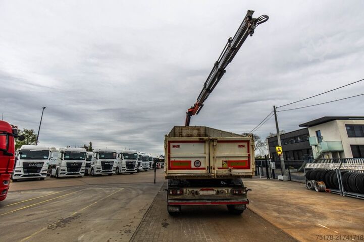 Tipper KWB KWB - CRANE PK 26002- EH C