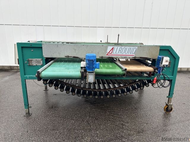 Allround roller sorting machine 120 cm with 3 conveyors ALLROUND 