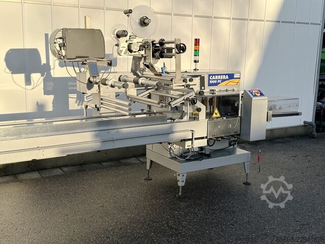 Ilapak Carrera 1000 flow pack machine ILAPAK Carrera 1000