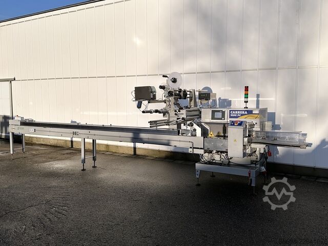 Ilapak Carrera 1000 flow pack machine ILAPAK Carrera 1000