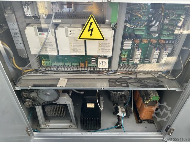 Ilapak Carrera 1000 flow pack machine ILAPAK Carrera 1000