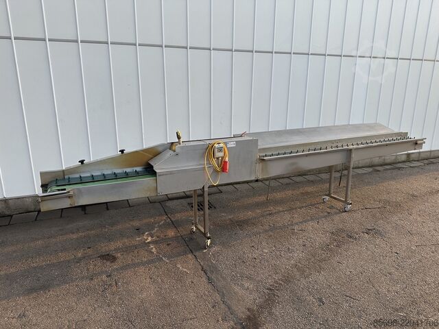 Christiaens 540 asparagus washing & cutting machine CHRISTIAENS 540