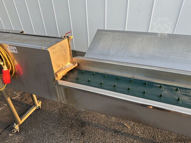 Christiaens 540 asparagus washing & cutting machine CHRISTIAENS 540