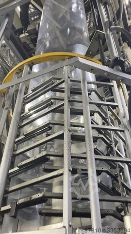Mono-Blasfolien-Extrusionsanlage Windmöller & Hölscher Varex E90/30D