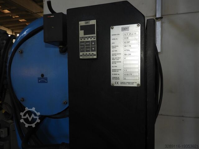 Steam Boiler water-tube type INSMAN FIELD CVA-IF-3