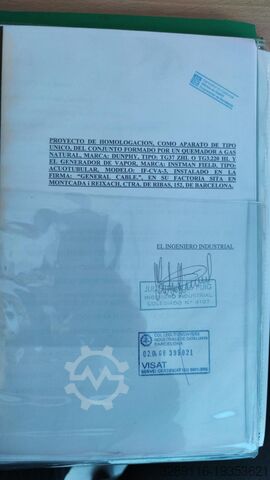 Steam Boiler water-tube type INSMAN FIELD CVA-IF-3