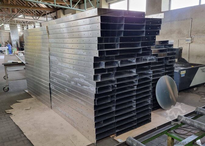 Drying kiln for wood and pallets Ventech Secovent