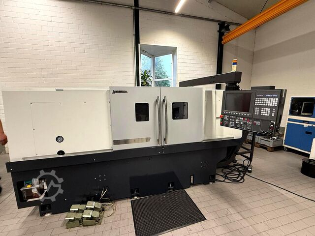 CNC-Drehmaschine Okuma Genos L300E-M