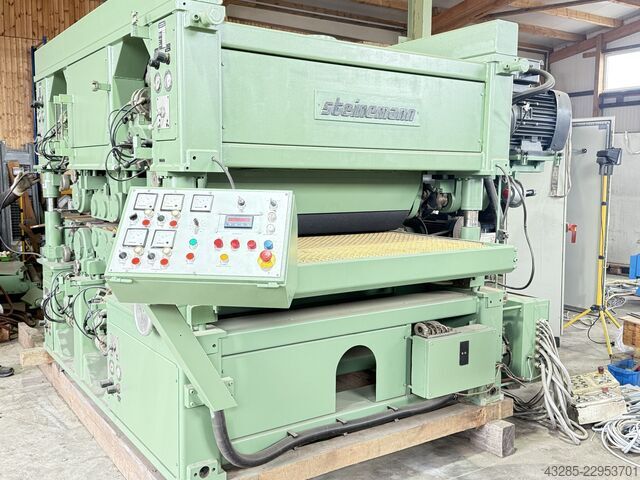Wide belt sander Steinemann STEINEMANN OSUS-Novella-Asym 130K