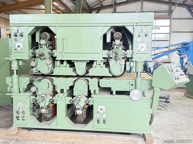 Wide belt sander Steinemann STEINEMANN OSUS-Novella-Asym 130K