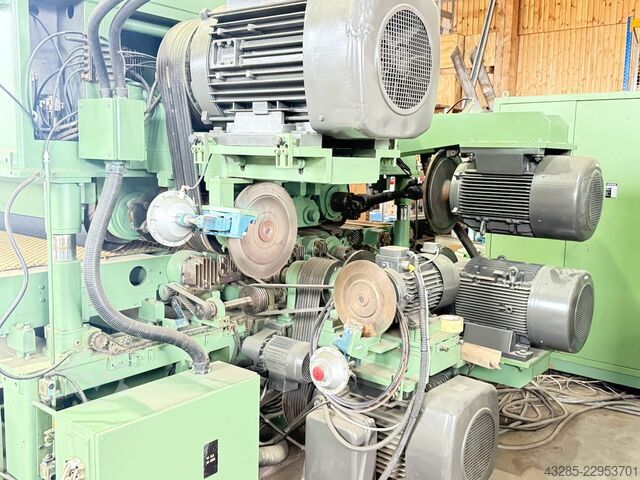 Wide belt sander Steinemann STEINEMANN OSUS-Novella-Asym 130K