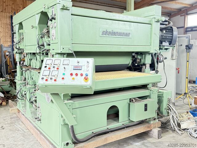 Wide belt sander Steinemann STEINEMANN OSUS-Novella-Asym 130K