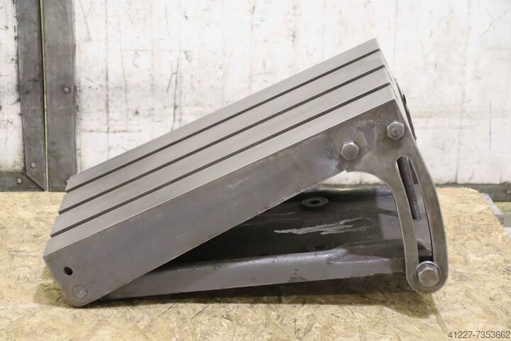 Aufspannwinkel verstellbar Elliott 640/400/H360 mm