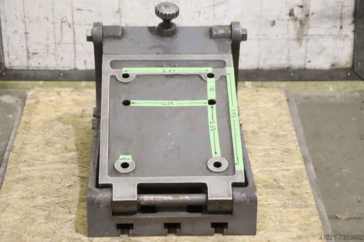 Aufspannwinkel verstellbar Elliott 640/400/H360 mm