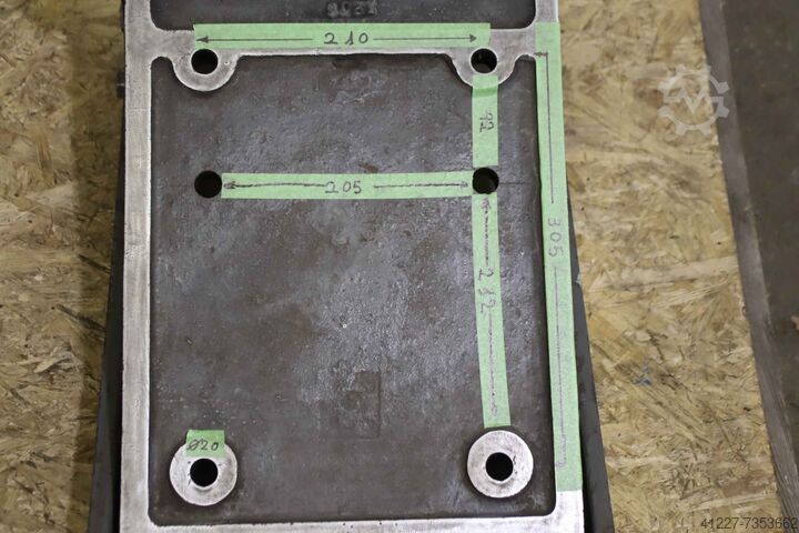 Aufspannwinkel verstellbar Elliott 640/400/H360 mm