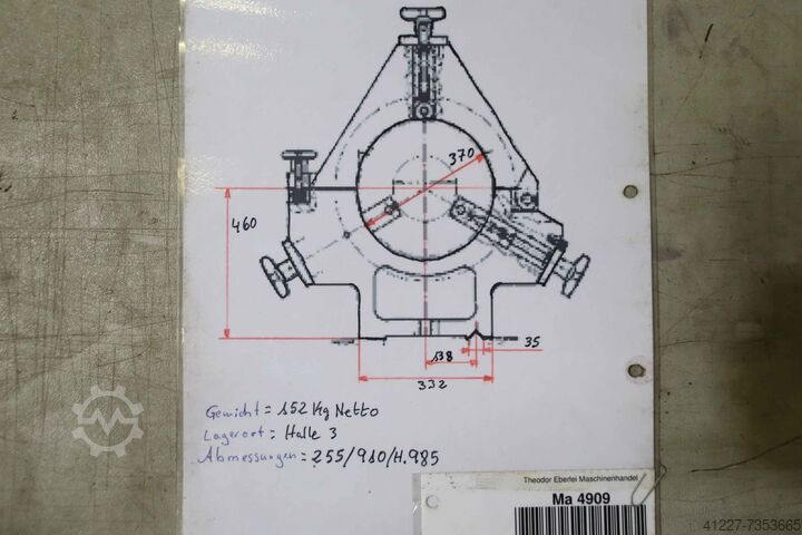 Lünette Meuser Durchmesser 370 mm