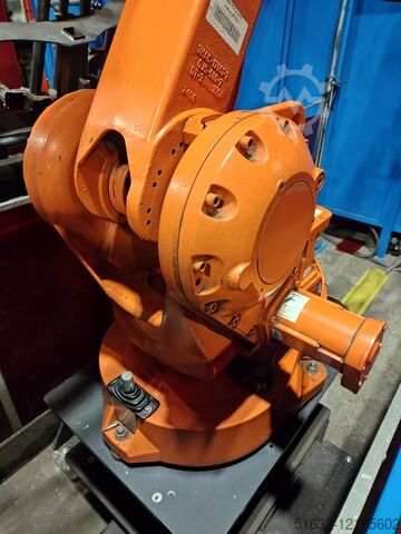 Pneumatic 3-jaw lathe chuck ABB IRB 2400L IRC5