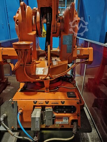 Pneumatic 3-jaw lathe chuck ABB IRB 2400L IRC5