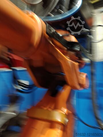 Pneumatic 3-jaw lathe chuck ABB IRB 2400L IRC5